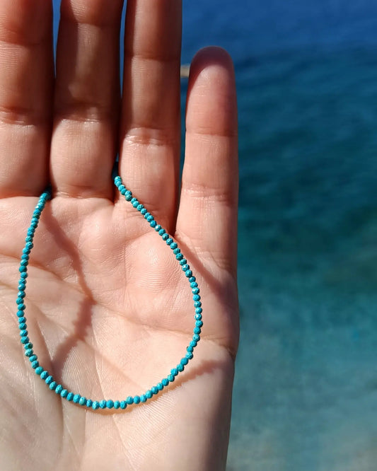Collana Micro Turchesi