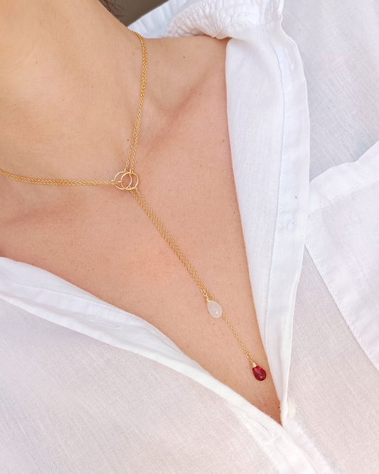 Collana Cerchiolino - con Pendente