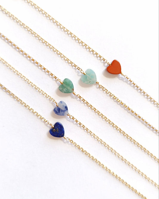 Bracciale Cuoricino Mini