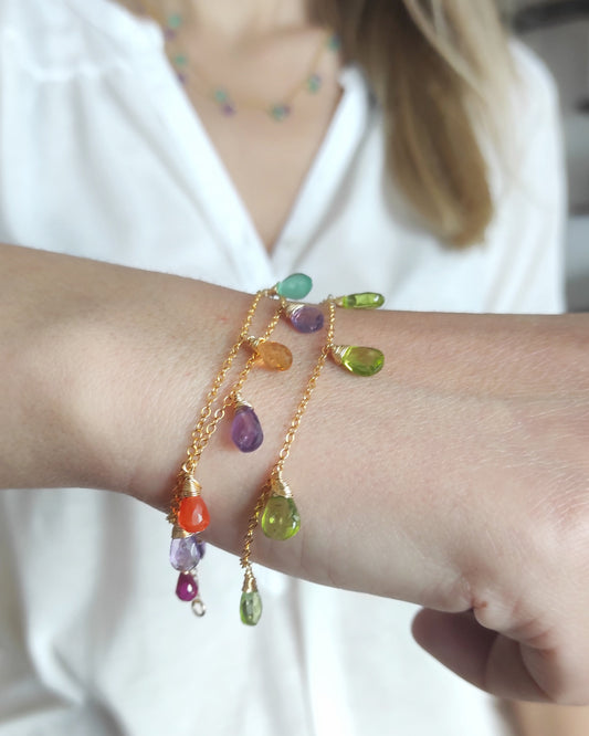 Bracciale 7 Gocce