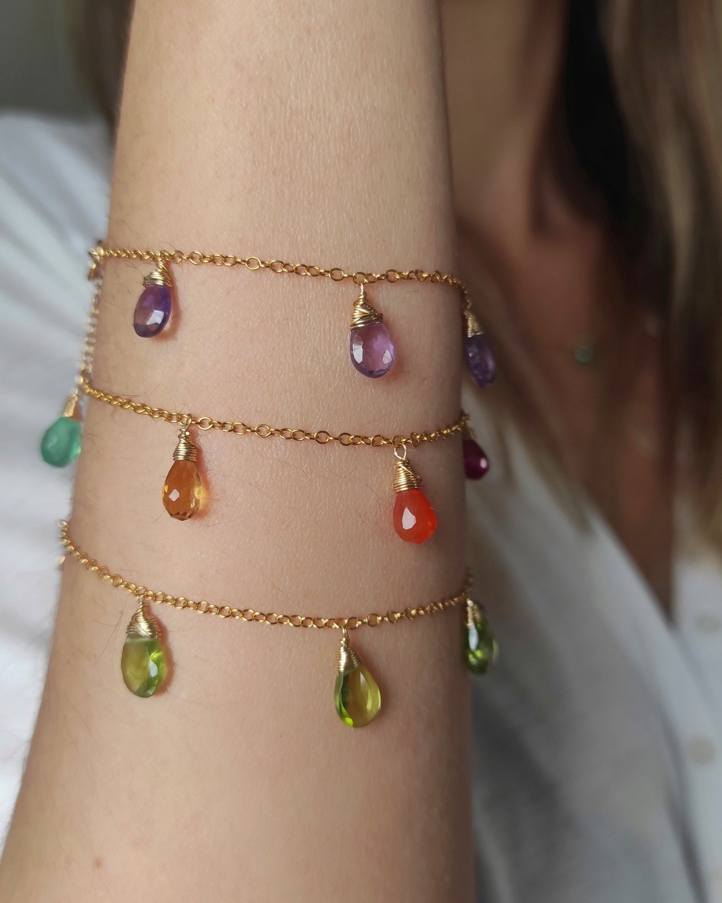 Bracciale 7 Gocce