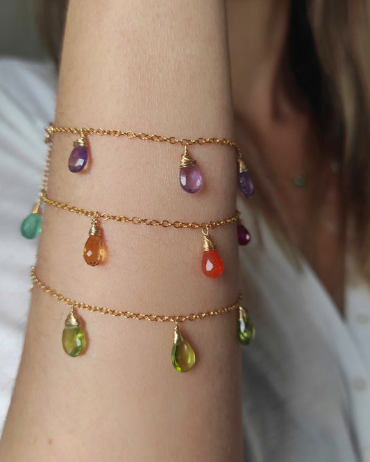 Bracciale 7 Gocce