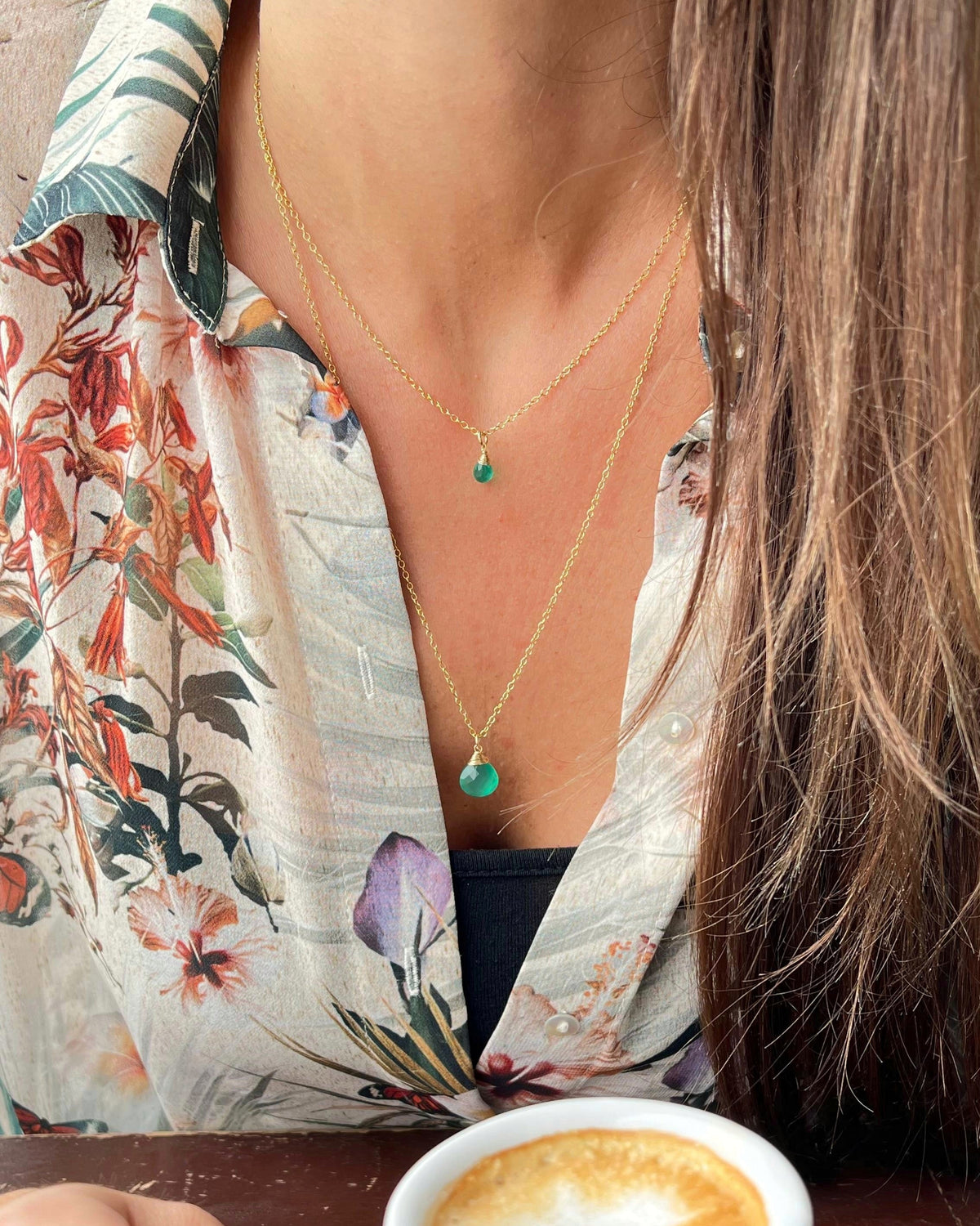 Collana Longuette
