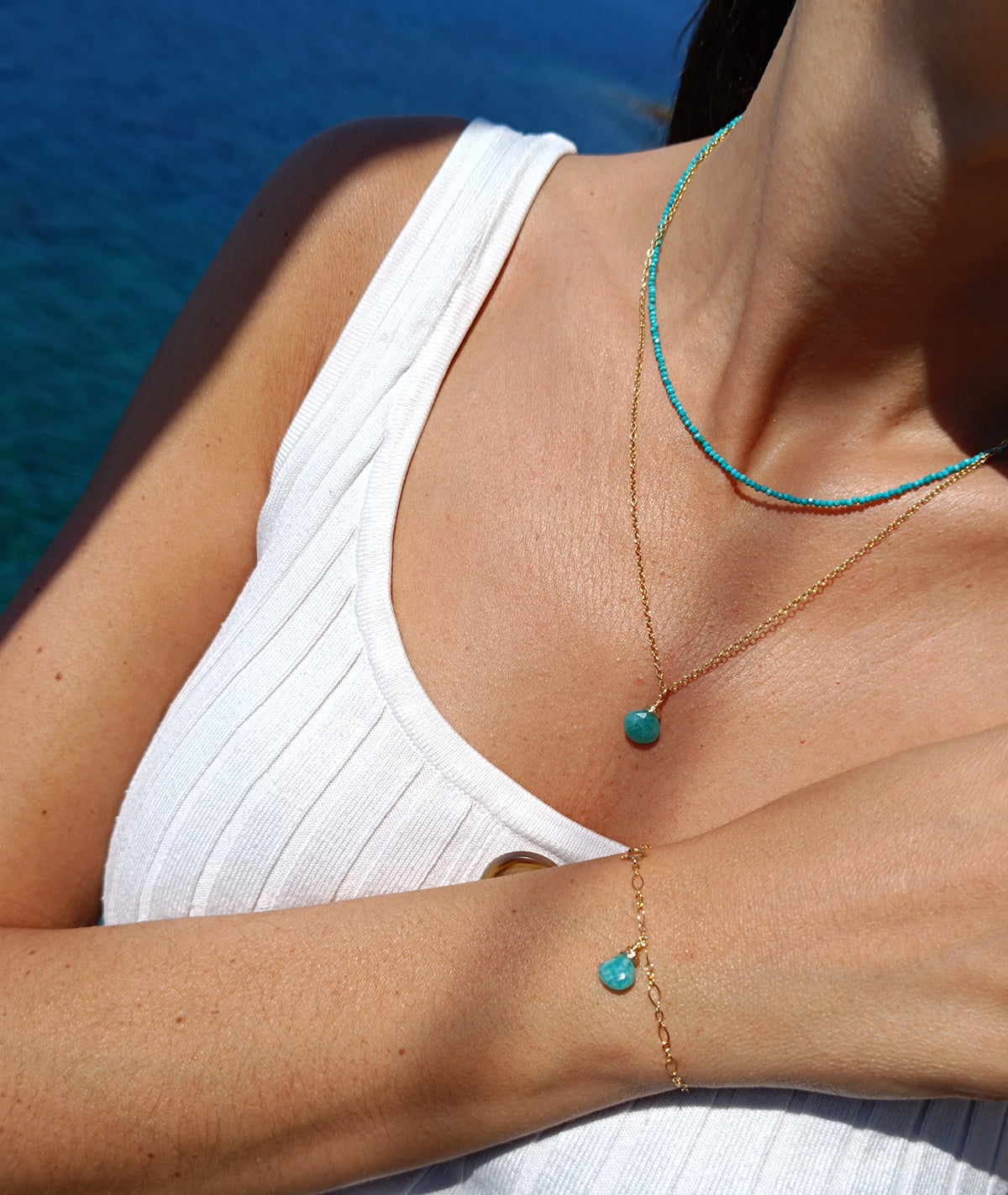 Bracciale Goccia Singola