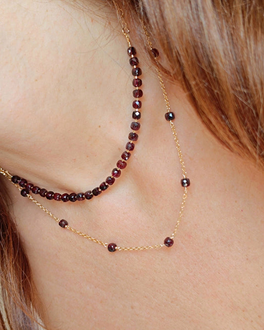Collana 7 Cubetti