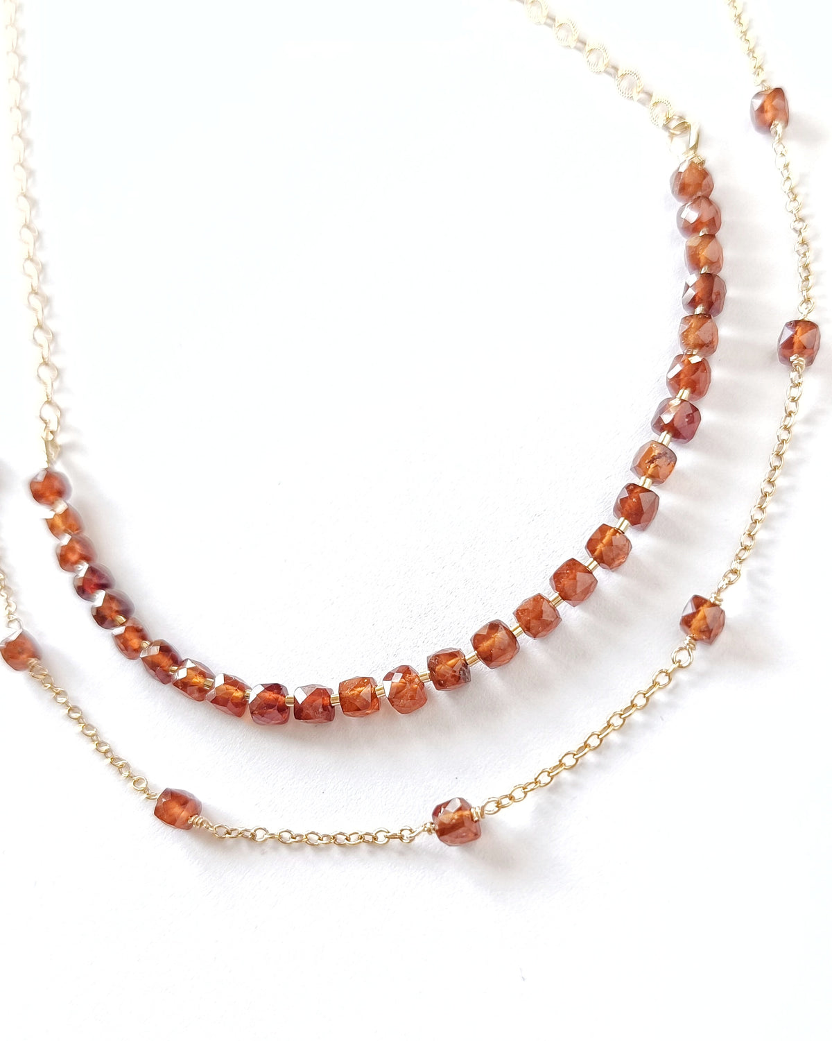 Collana 7 Cubetti