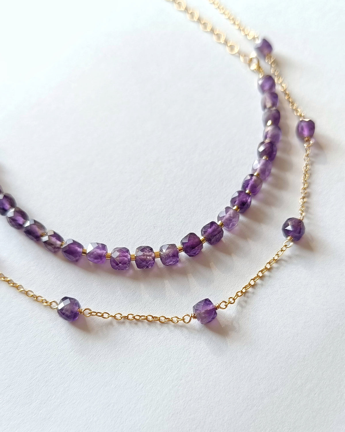 Collana 7 Cubetti