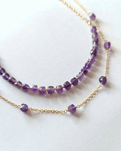 Collana 7 Cubetti