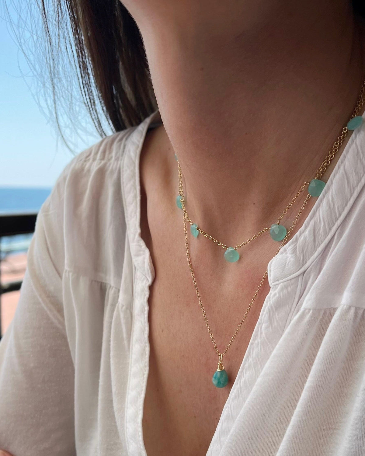 Collana 7 Gocce