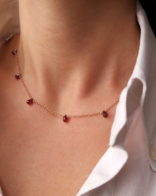 Collana 7 Gocce