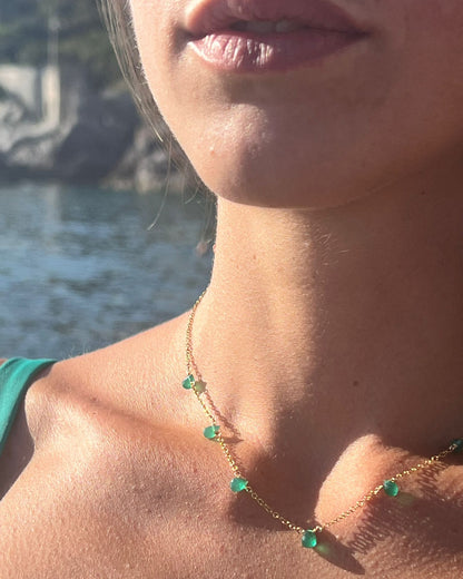 Collana 7 Gocce