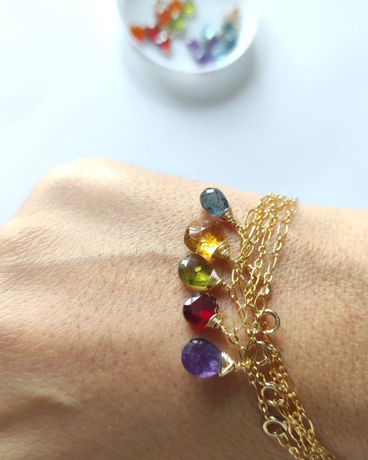 Bracciale Goccia Singola