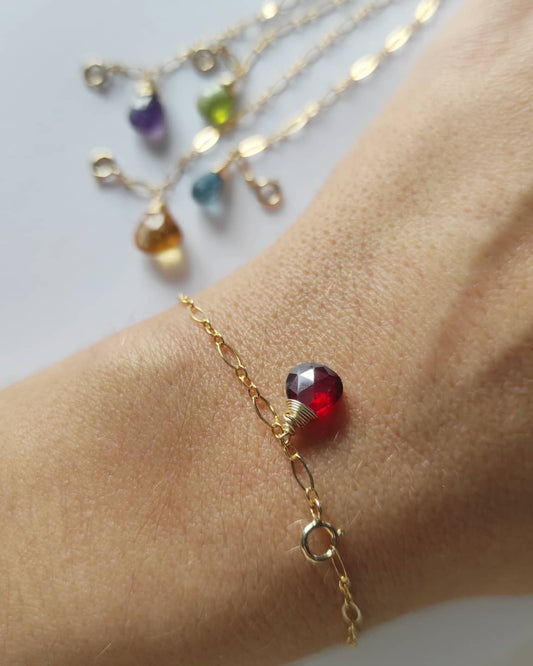 Bracciale Goccia Singola