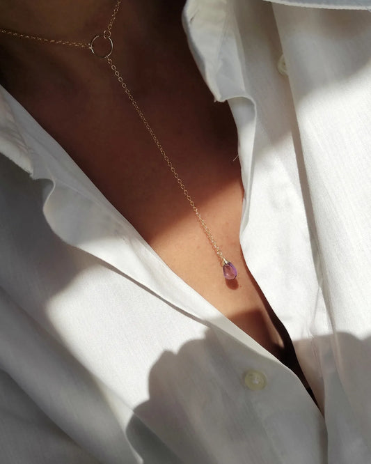 Collana Cerchiolino - con Pendente