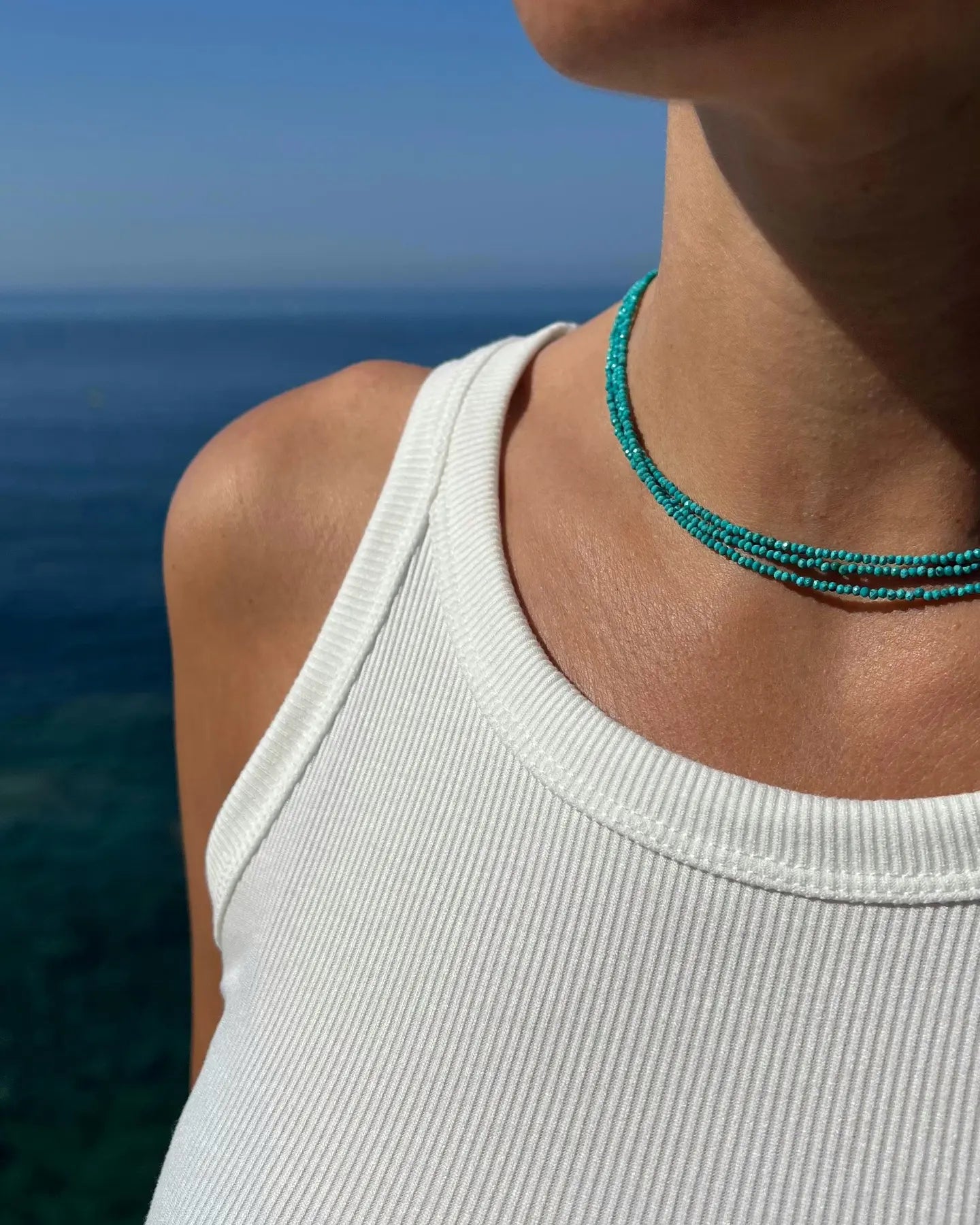 Collana Micro Turchesi