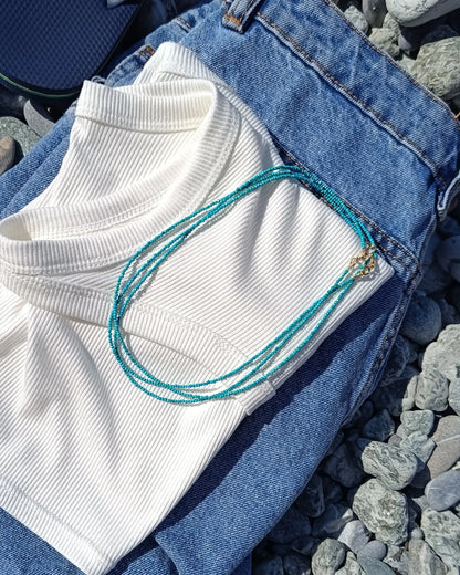 Collana Micro Turchesi