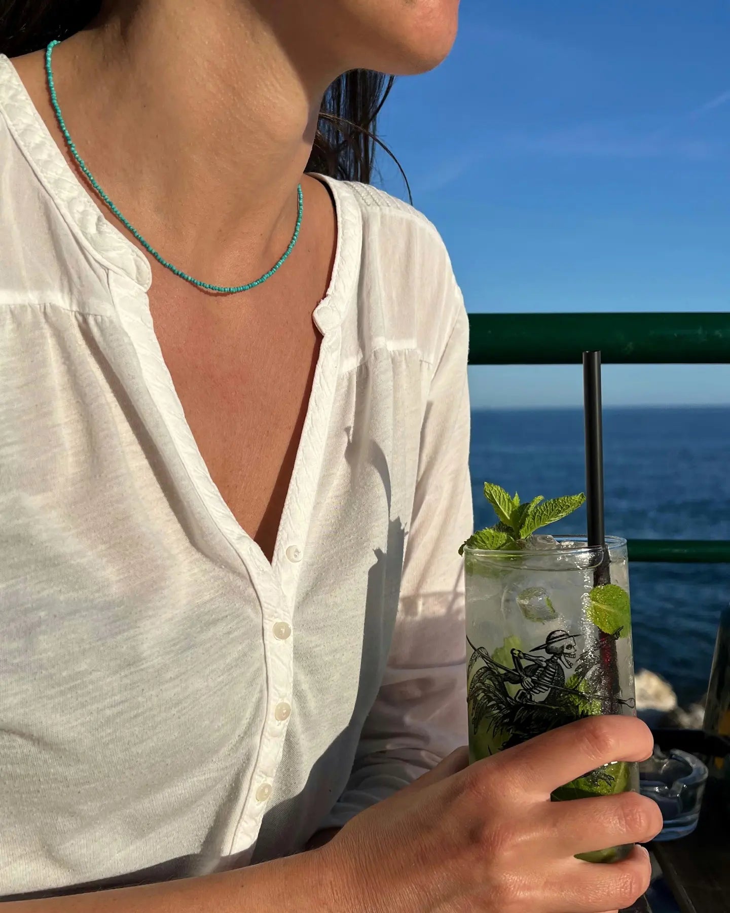 Collana Micro Turchesi