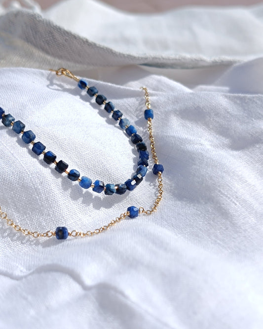 Collana 7 Cubetti