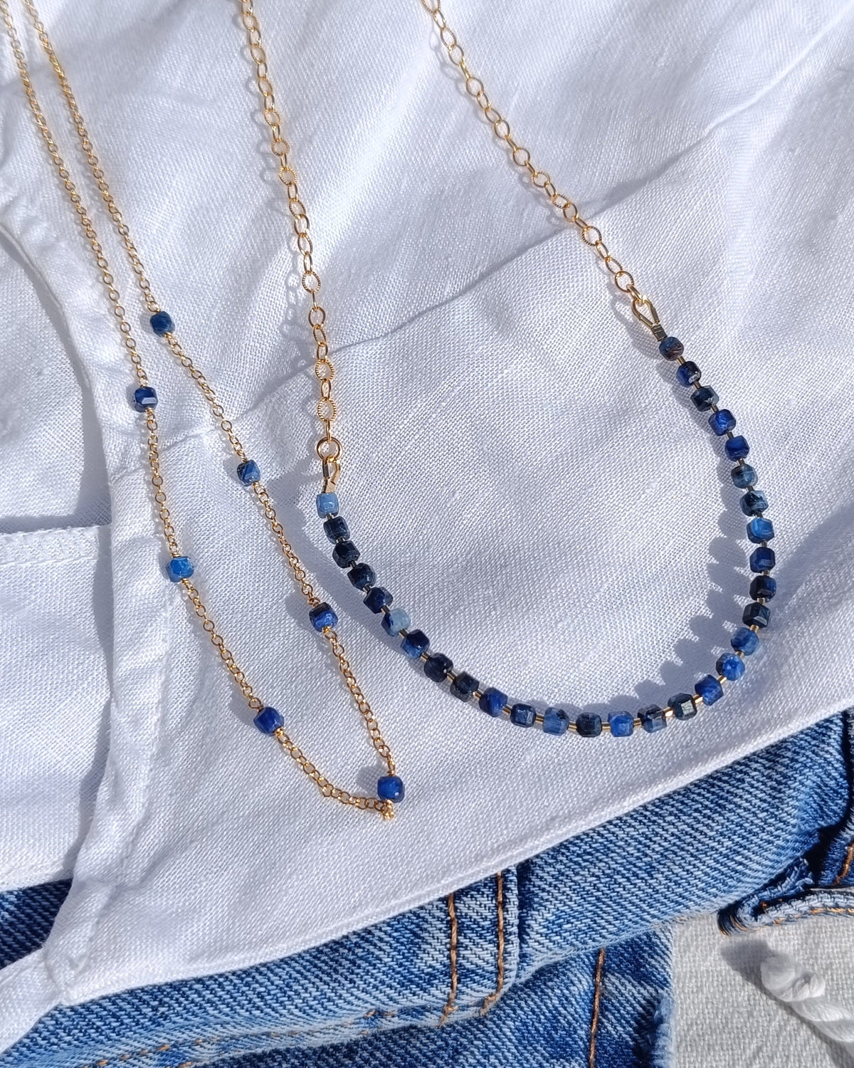 Collana 7 Cubetti