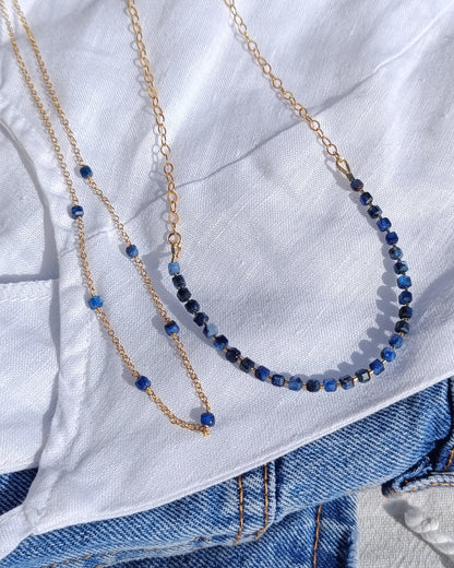 Collana 7 Cubetti