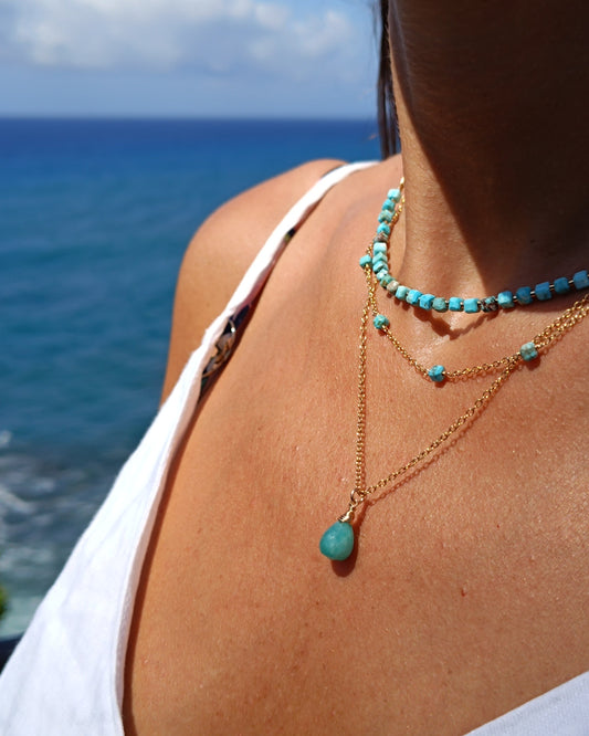 Collana 7 Cubetti
