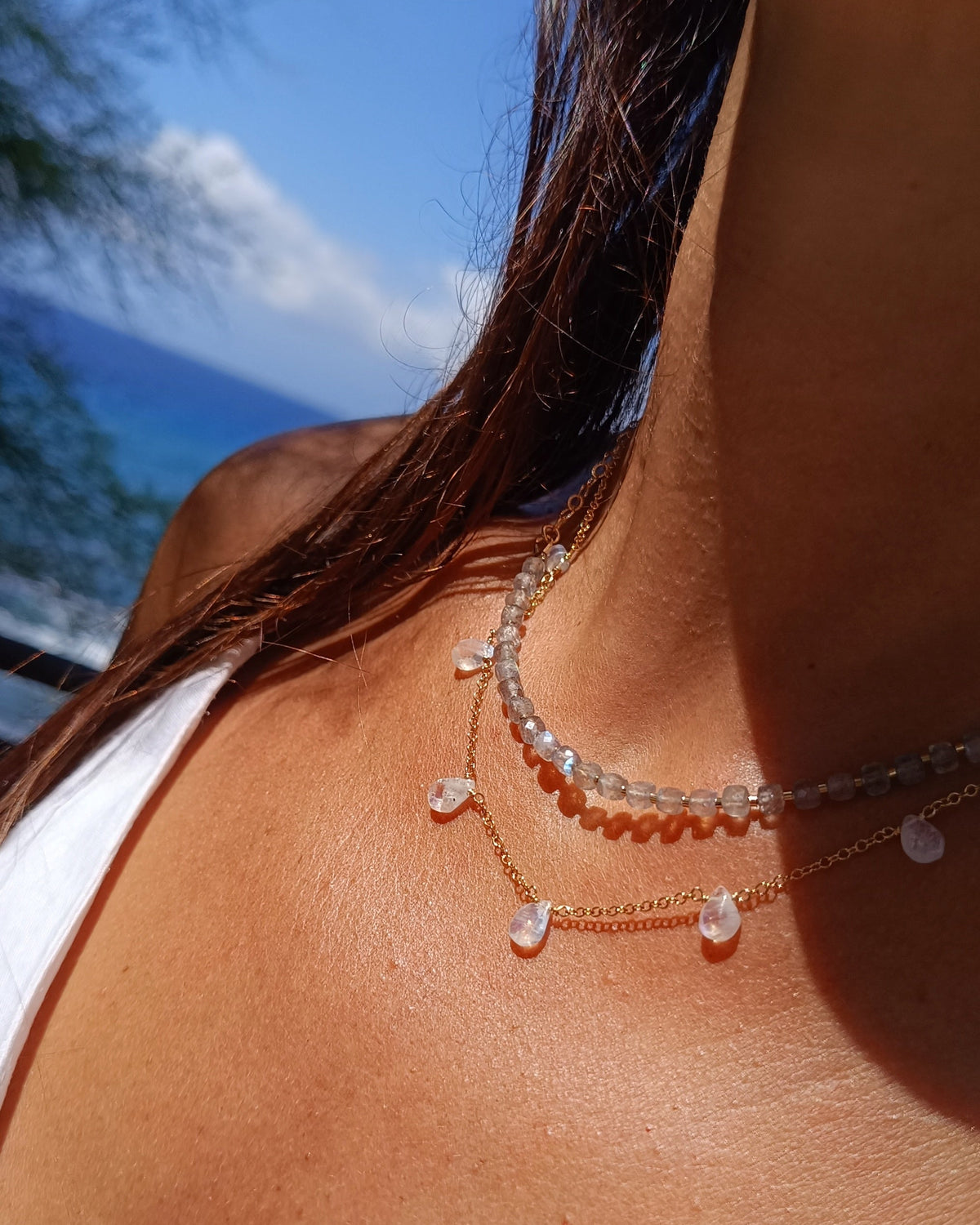 Collana 7 Gocce