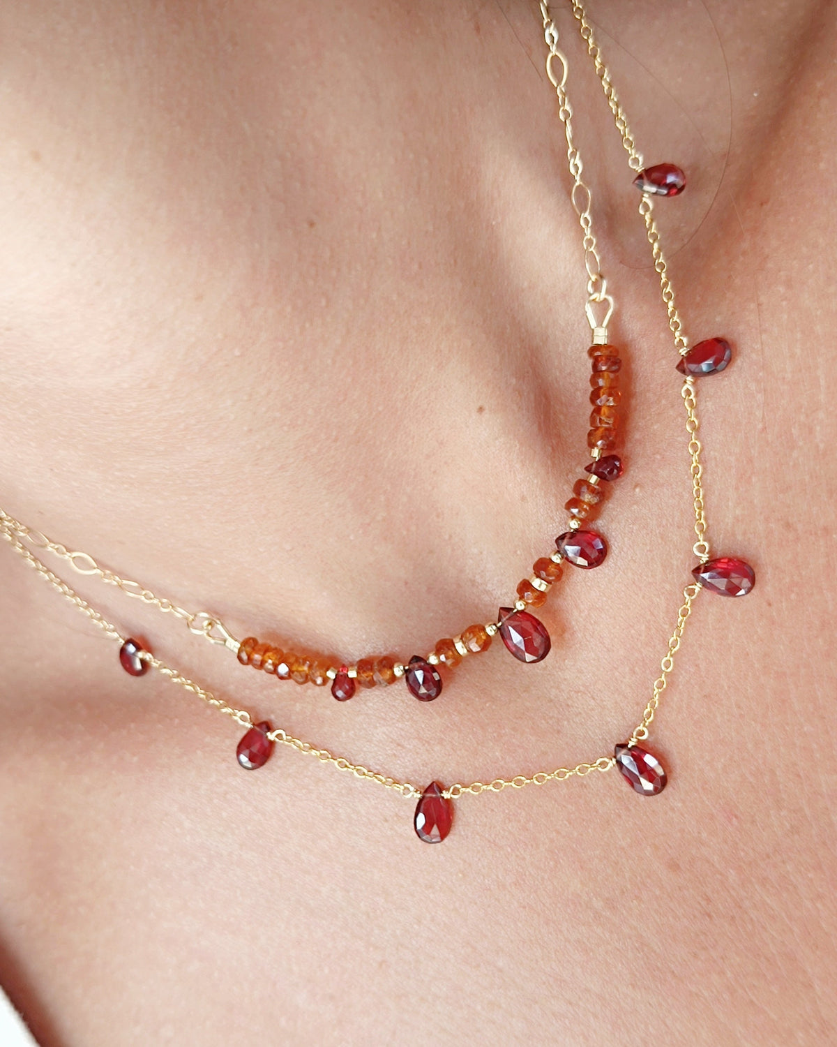 Collana Cianite Multicolor