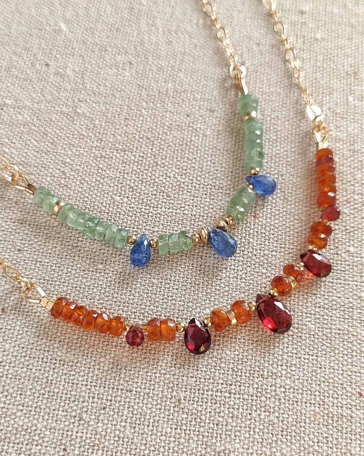 Collana Cianite Multicolor
