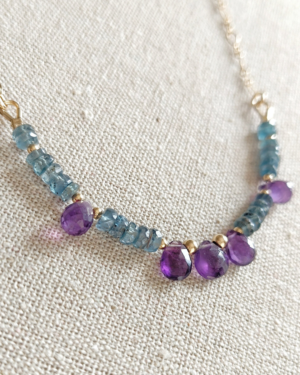 Collana Cianite Multicolor