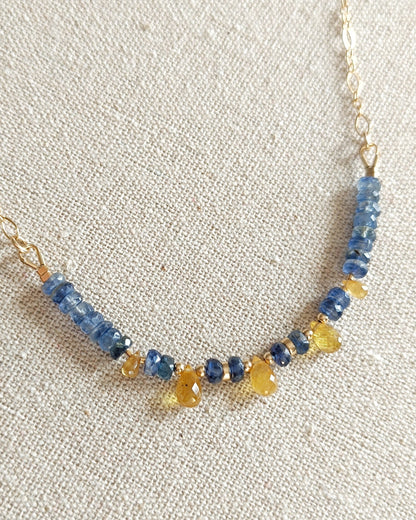 Collana Cianite Multicolor