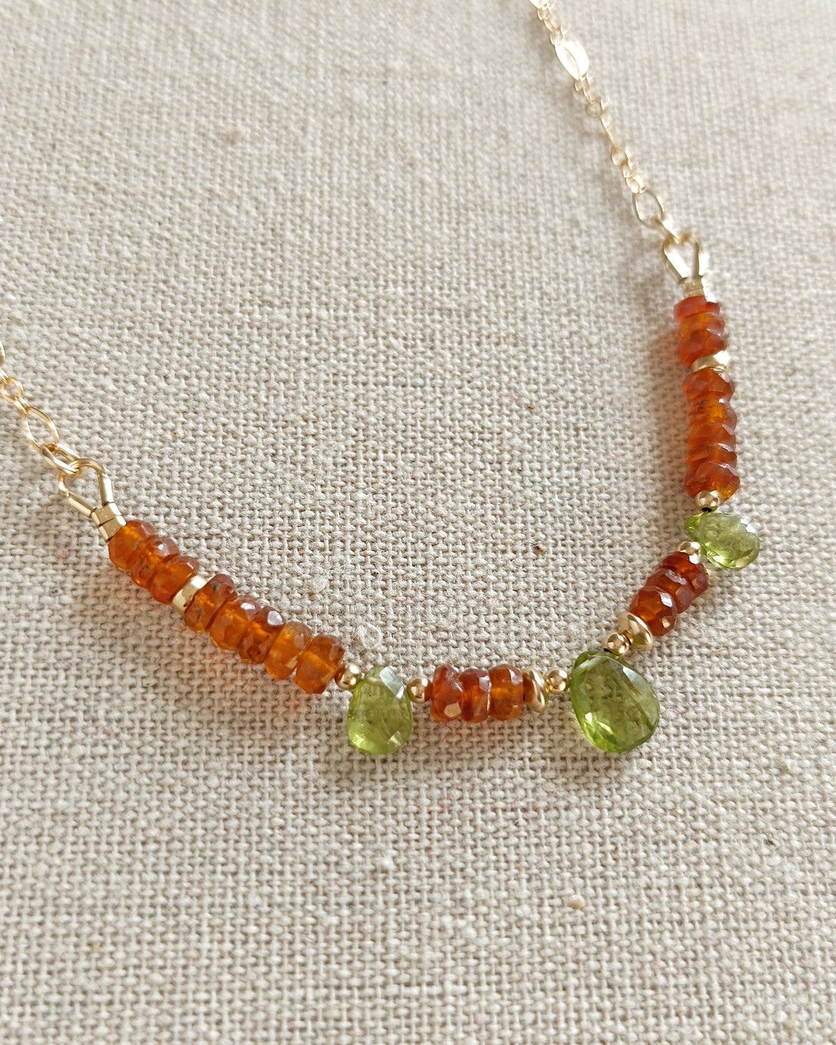 Collana Cianite Multicolor