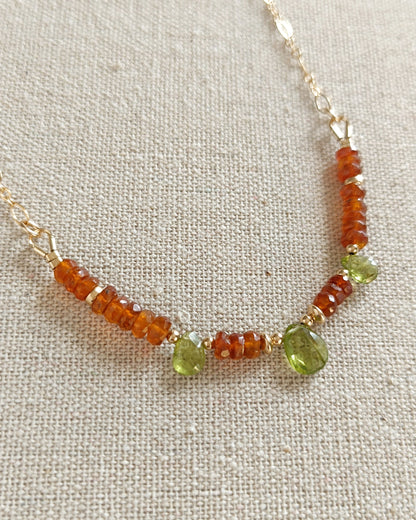 Collana Cianite Multicolor
