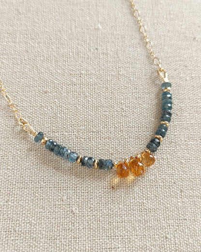 Collana Cianite Multicolor
