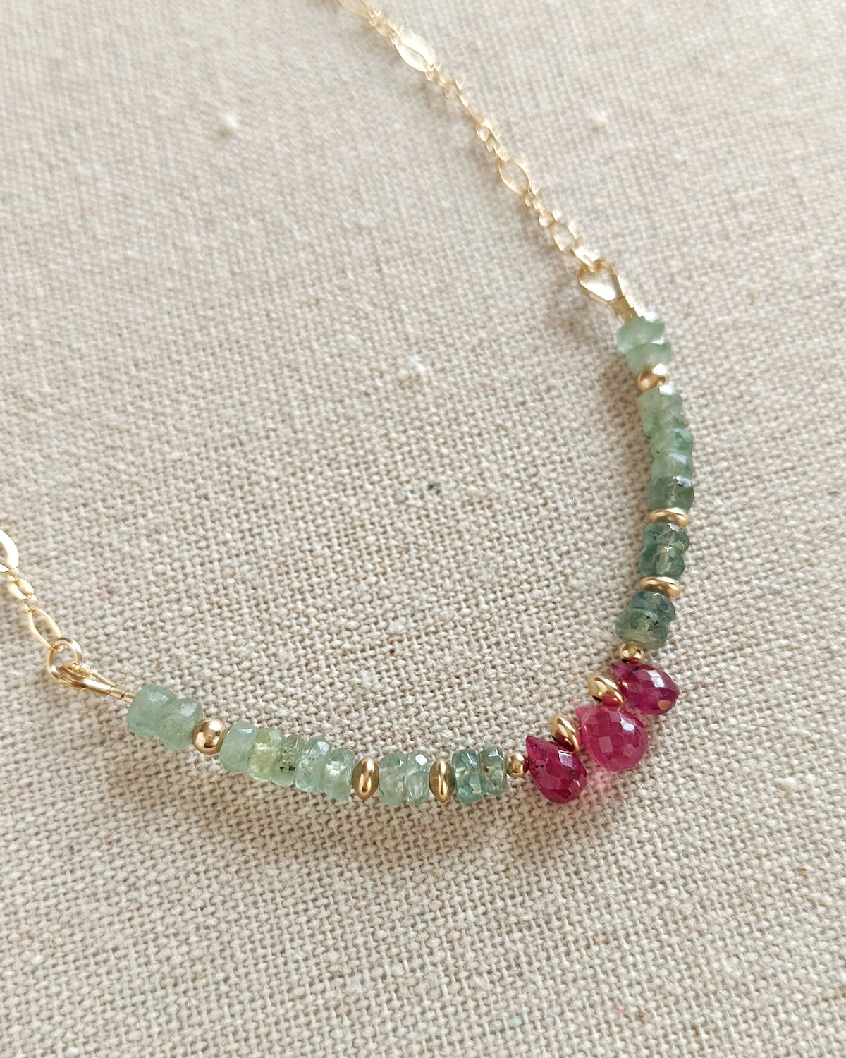 Collana Cianite Multicolor