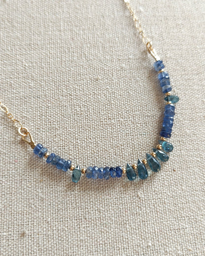 Collana Cianite Multicolor