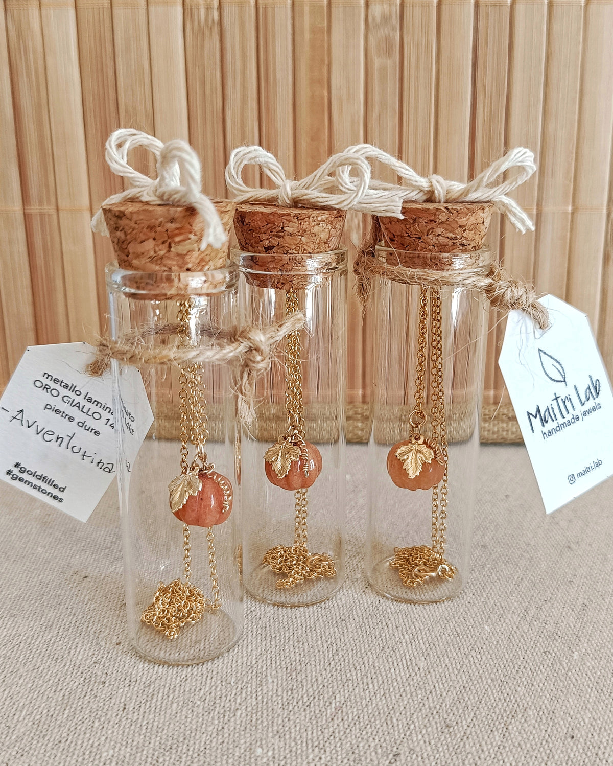 Collana Zucchetta