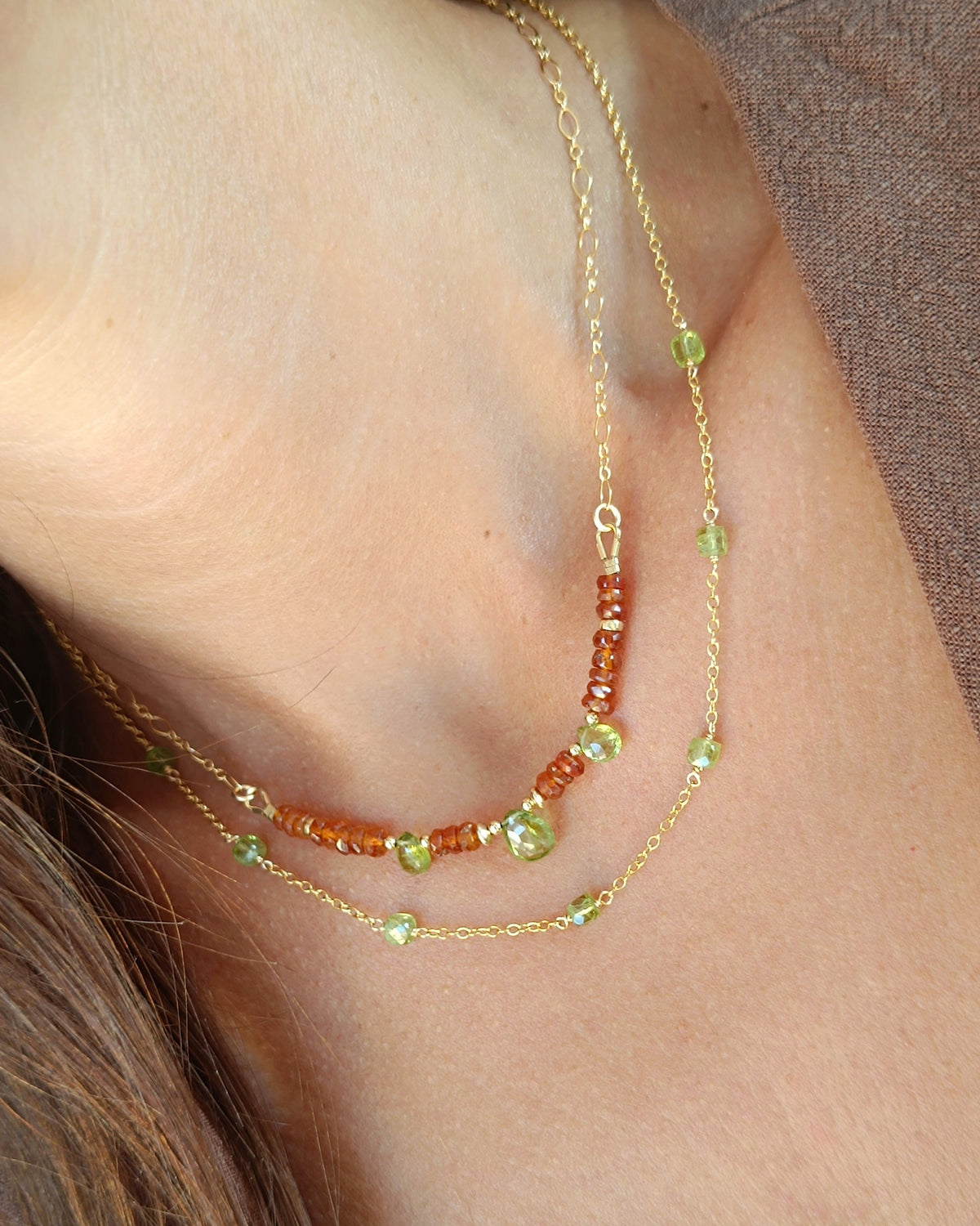 Collana Cianite Multicolor