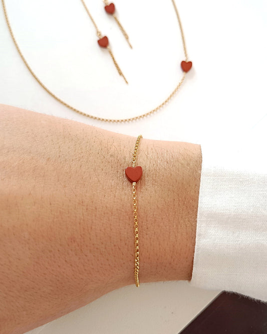 Bracciale Cuoricino Mini