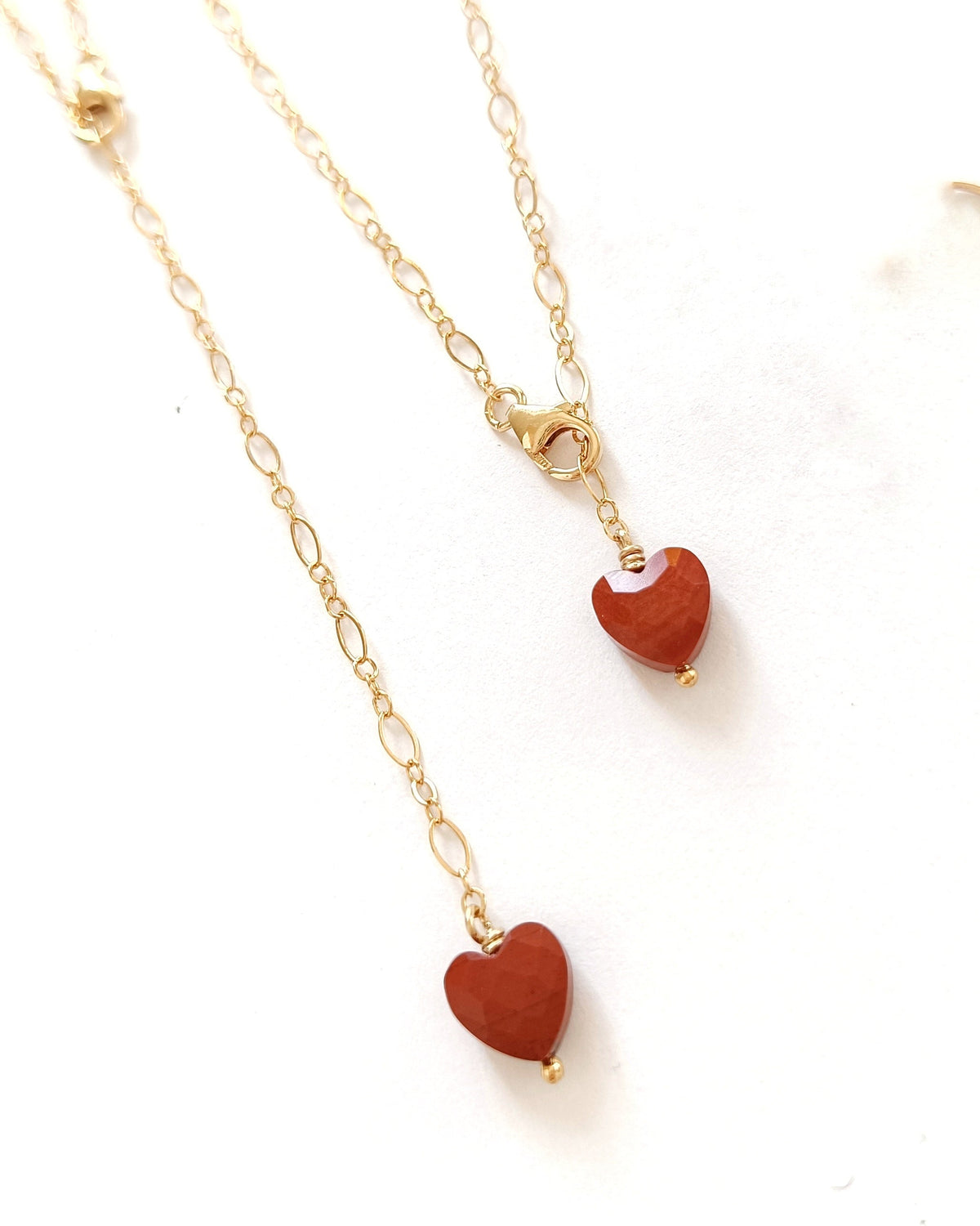 Collana Cuore Saliscendi