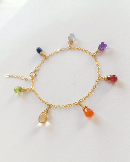 Bracciale 7 Gocce