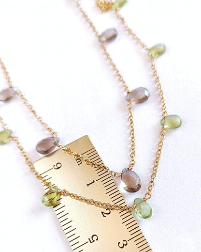 Collana 7 Gocce