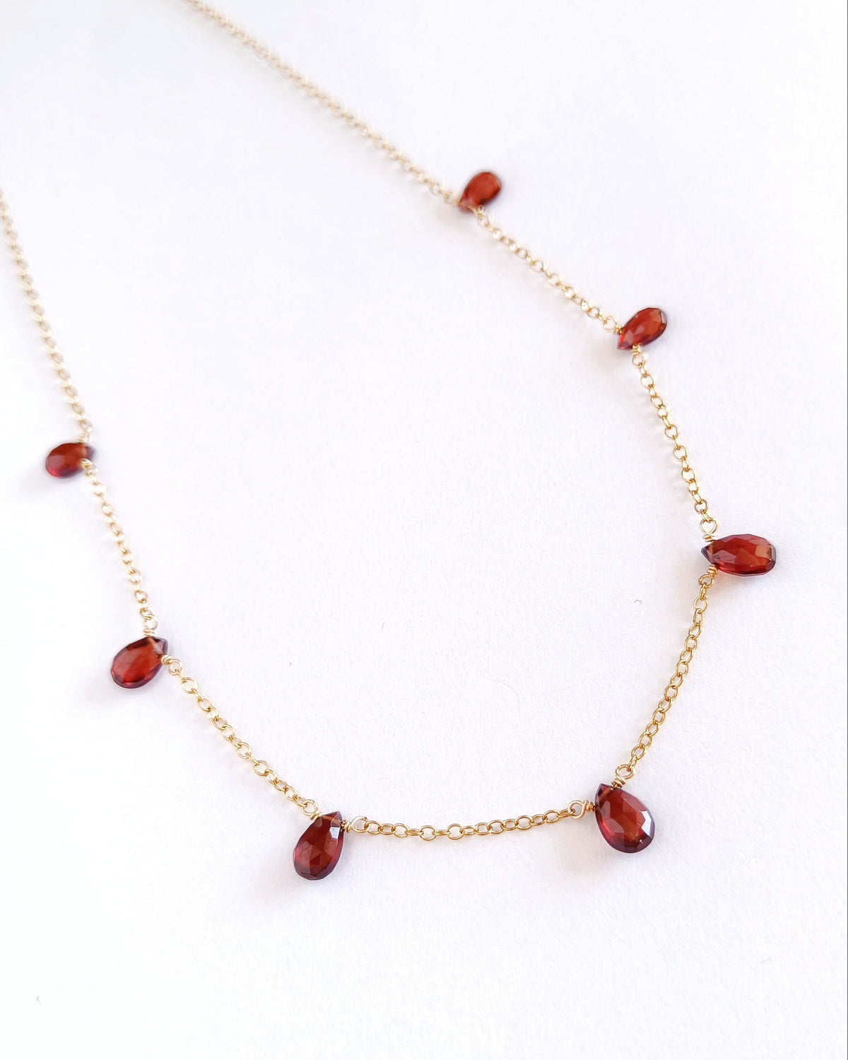 Collana 7 Gocce