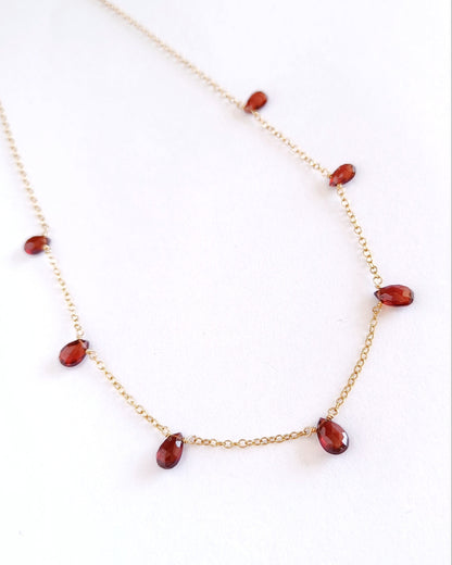 Collana 7 Gocce