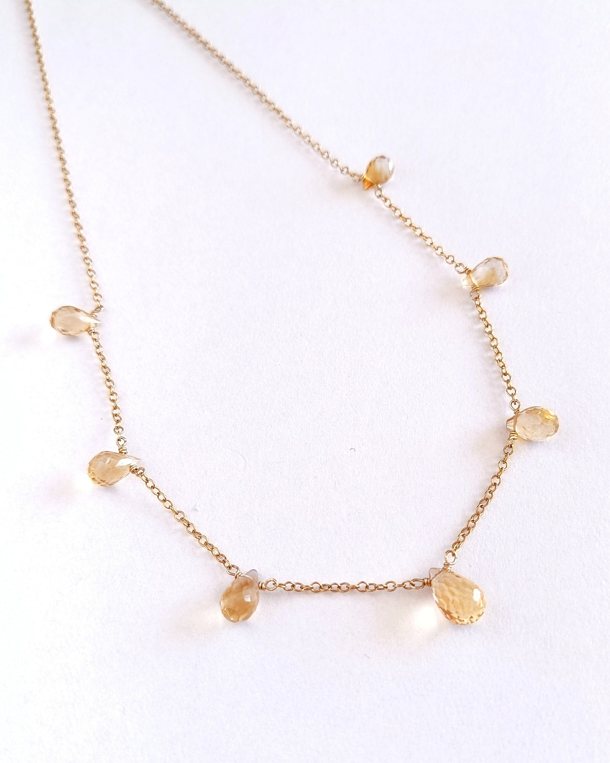 Collana 7 Gocce
