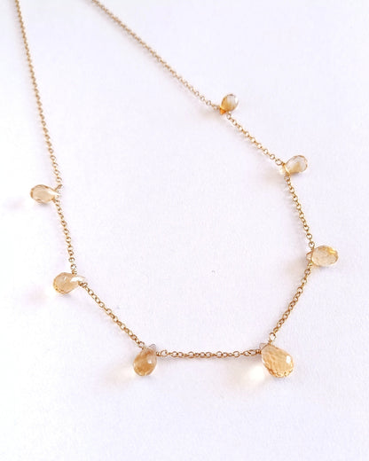 Collana 7 Gocce