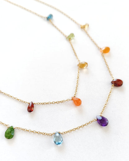 Collana 7 Gocce