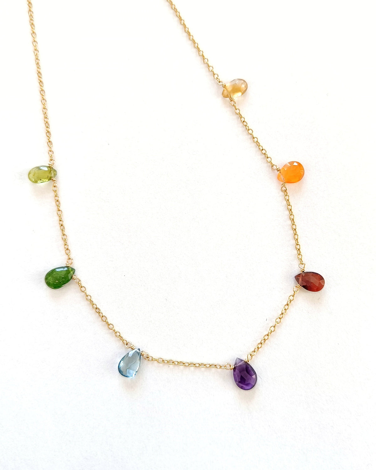 Collana 7 Gocce
