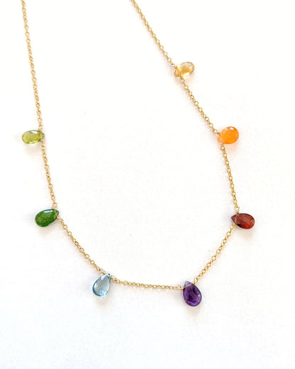 Collana 7 Gocce