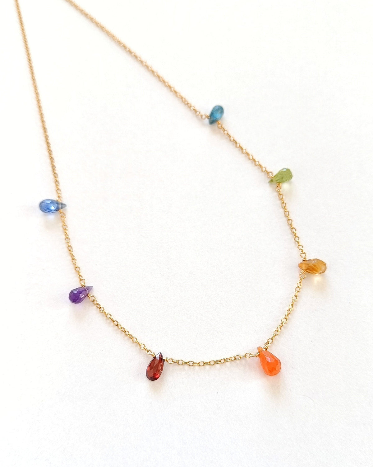 Collana 7 Gocce