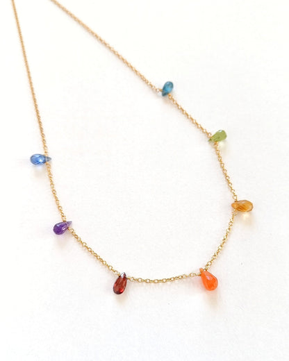 Collana 7 Gocce